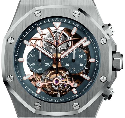 audemars piguet royal oak concept tourbillon chronograph openworked self winding|royal oak selfwinding flying tourbillon.